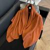91Cm square scarf silk scarf women's new literary and fashion scarf accessories autumn and winter retro versatile shawl