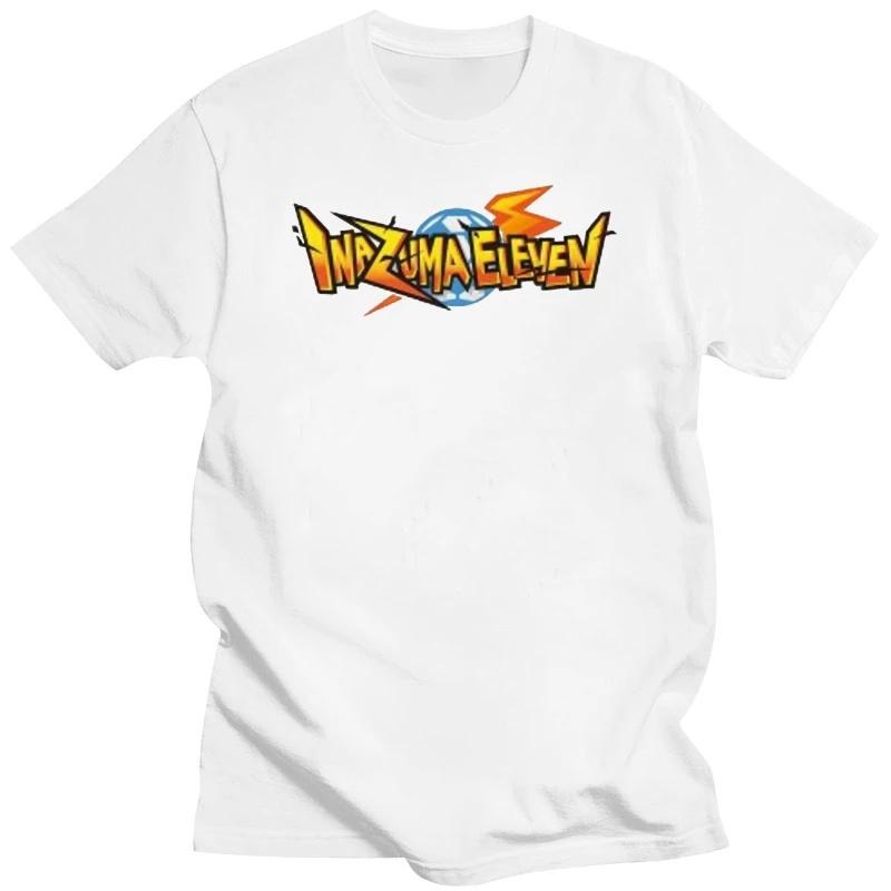 

Футболка Inazuma Eleven с принтом в стиле аниме, летняя, 100% хлопок, короткий рукав, модная, повседневная, уличная, в стиле Харадзюку, свободный топ для отдыха XL