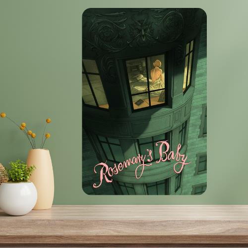 

Rosemaryaposs Baby Classic Movie Metal Poster Sign 20x30cm（7.8x11.8inch）