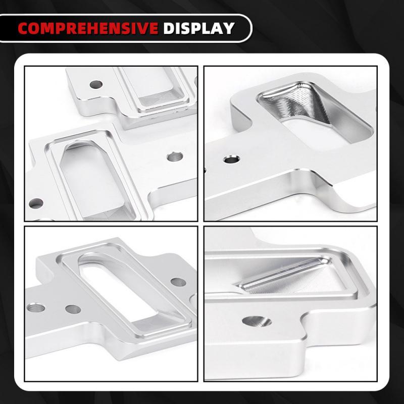 LSA LSX LS Manifolds Cross-Car Rectangular Port Intake Adapter 551316