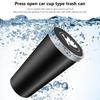 For Skoda Mini Car Trash Bin Waterproof Trash Can Storage Box Auto Interior Accessories Rapid Octavia Derivative Enyaq-iV Knfg14