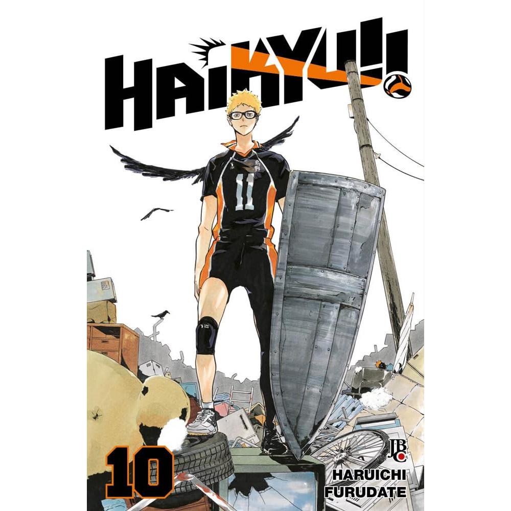 Haikyu Bd. 10 Taschenbuch UKN2651