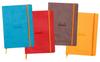 Rhodia Rhodiarama Goal 240 Dotted with Pen Italian Leatherette Ivory PEFC RHODIA Rhodiarama Cf117749 Book, A5, Pages, Grid, Holder, Cover, Paper,