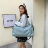 1PC short trip bag, women's yoga fitness bag, women's splash-proof independent shoe compartment shoulder bag, swimming training bag.
