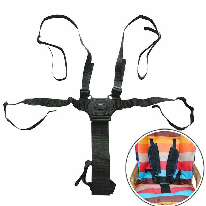 Buy 5 Point Seat Belt Baby Safety Strap High Chair Child Universal