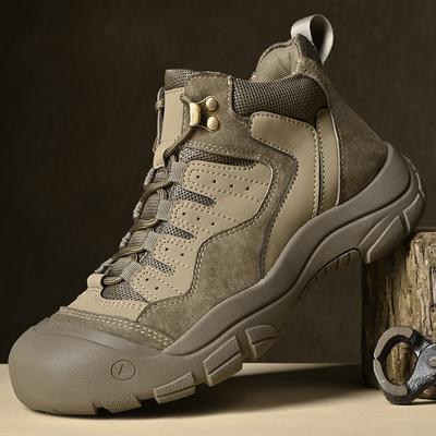 Fashion Fashion Ankle Boots Lightweight Breathable Sneakers Non-Slip Winter Booties for Streetwear Outdoor Men's High-Top Casual Shoes