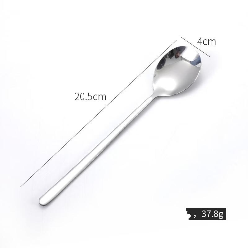 ZISIZ Korean Style Long Handle Spoon Set