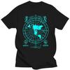2024 Mens Clothing Flat Earth Map T-Shirt, Earth Is Flat, Firmament, Plies, World Order