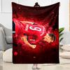 Polish Football Celebration Blanket Durable Comfort Suitable for Sofa Chair Livingroom for All Seasons Warmthful Decor Gift for Travel Home Birthdays