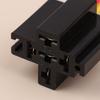 4/5Pin Waterproof 12V 30A Fuse Relay Switch With 14Awg 16 Awg Wire, 12V 4/5 Pin Spst Fuse Relay For Car Truck