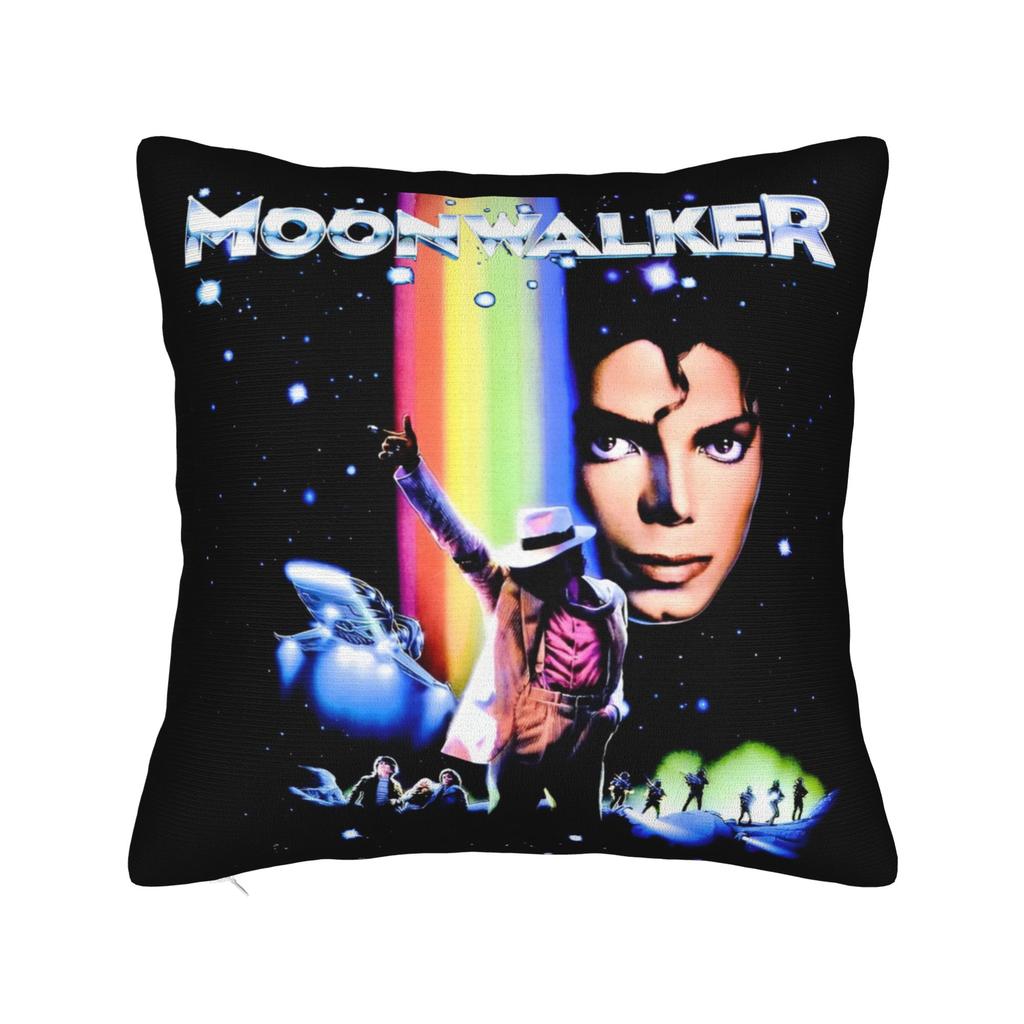 Mj King Of Pop Square Pillow Case Polyester Decorative Pillow Pillowcover Home Decor