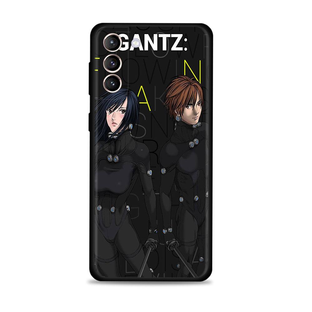 для samsung s21 чехол Galaxy s20 fe s21 ultra s20 s22 s10 s8 s9 plus s22ultra Note 20ultra 10plus Чехлы Япония Аниме Gantz Fundas Samsung S22 5G