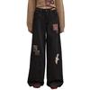 Women's American Retro Wide-Leg Jeans