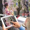 10.1-inch Digital Photo Frame, Multifunctional WiFi, Music/Video Transfer, Remote Touchscreen, Motion Sensor, Calendar, Automatic On/Off, Digital Albu