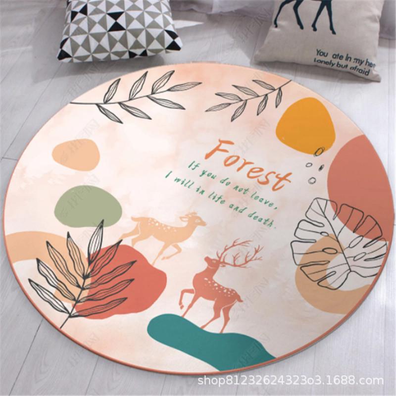 Round Carpet, Simple Sofa, Living Room, Bedroom Cushion, Comb Chair, Gaming Swivel Chair, Hanging Basket