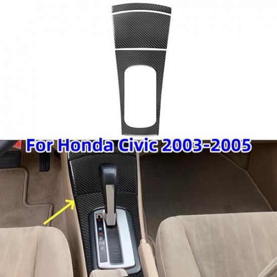Накладка на рычаг АКПП из углеродного волокна для Honda Civic 2003-2005