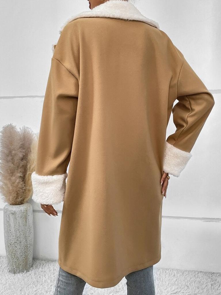 Women's Autumn Winter New Style Fur Coat Casual Workwear Overcoat