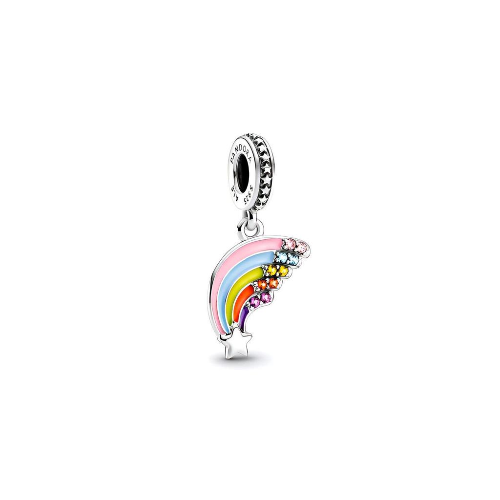 Pandora Ciondolo Arcobaleno Colorato in Argento 925 Ciondoli da Donna 799351C01