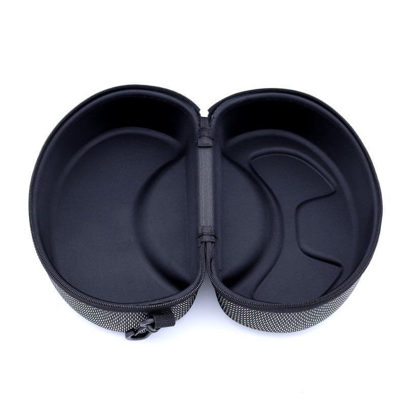 Extragroßes winddichtes Schwimmbrillenetui mit Haken, Reißverschlusstasche.