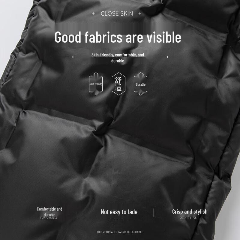 Xuezhongfei Men's Thick Winter Duck Down Thermal Pants