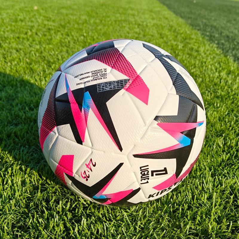 Coppa del Mondo N.. 5 Pallone da Calcio Antiesplosione e Resistente all'Usura in PU Senza Cuciture Incollato a Caldo Pallone per Allenamento Competizione