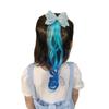 1 Stück Niedliche Prinzessin Farbverlauf Lockiges Haar Schleife Perücke Mädchen Haarnadeln Kinder Kopfschmuck Haarspange Haarspangen Haarspangen Haaraccessoires