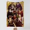 Game H-Hakuoki-I Throw Thick Comfort Flannel Quilt, Multi-scene Use Indoor Outdoor Daily Nap