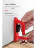 Anti-Theft Door Stopper for Home & Travel Safety – Women's Self-Defense Gadget