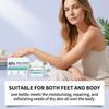 Moisturizing Foot Care Cream - Gentle Moisturization And Hydration For Soft And Smooth Feet Skin