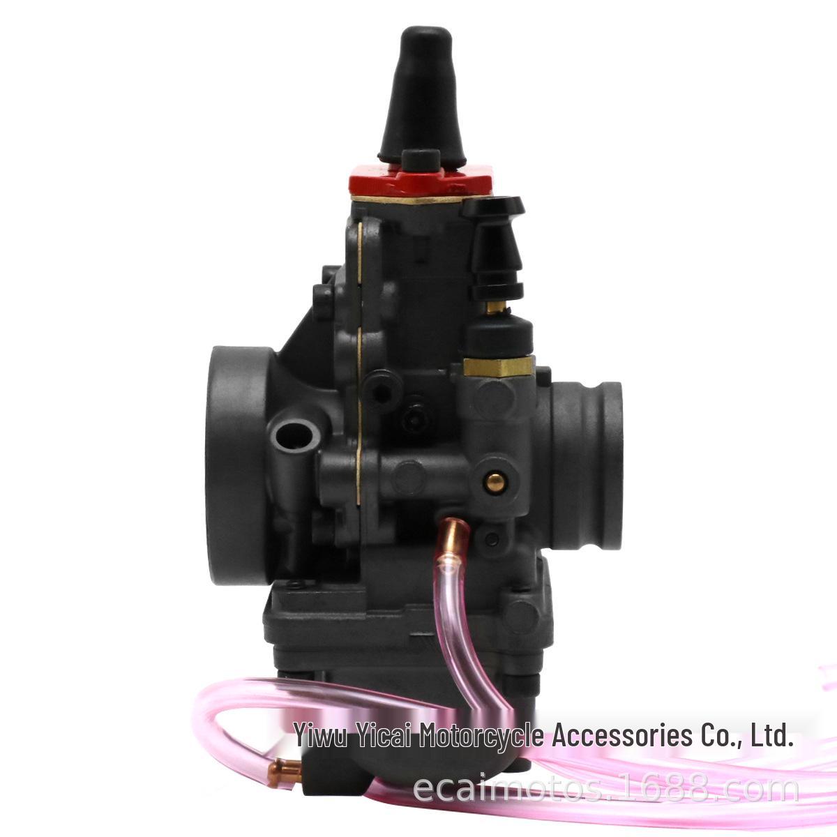 

Совместимый с Yamaha DT200 мотоциклетный карбюратор Mikuni TM24-8001/TM28-418 Gray TM24mm No Mark