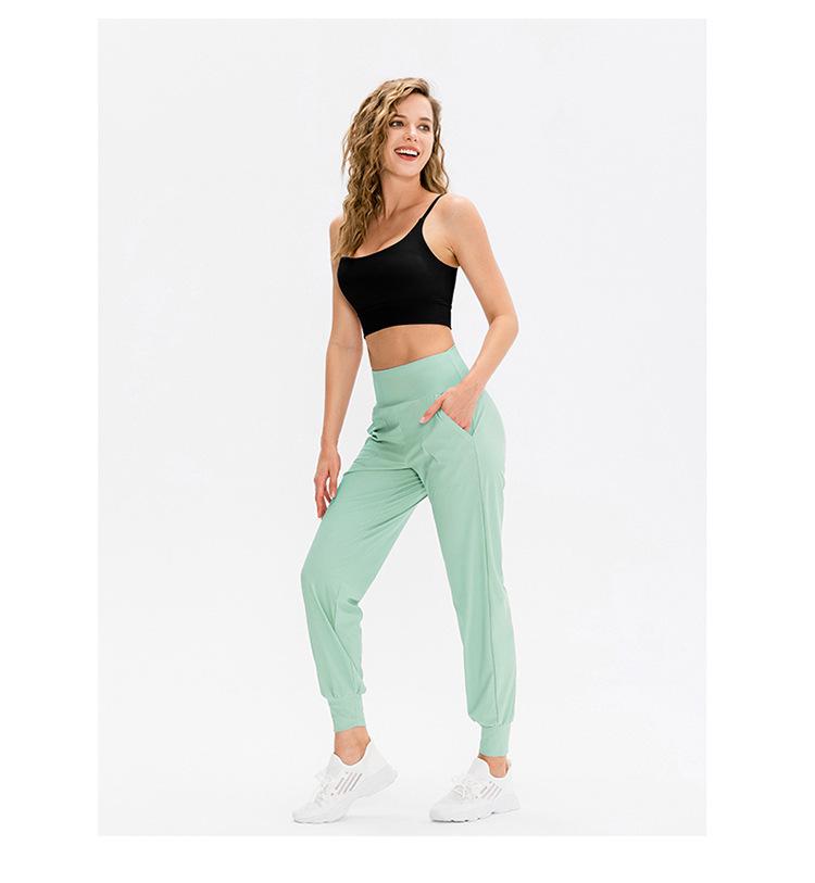 Women's Quick-Dry Loose Fit Joggers: Autumn/Winter Running, Training, Yoga Pants with Pockets.