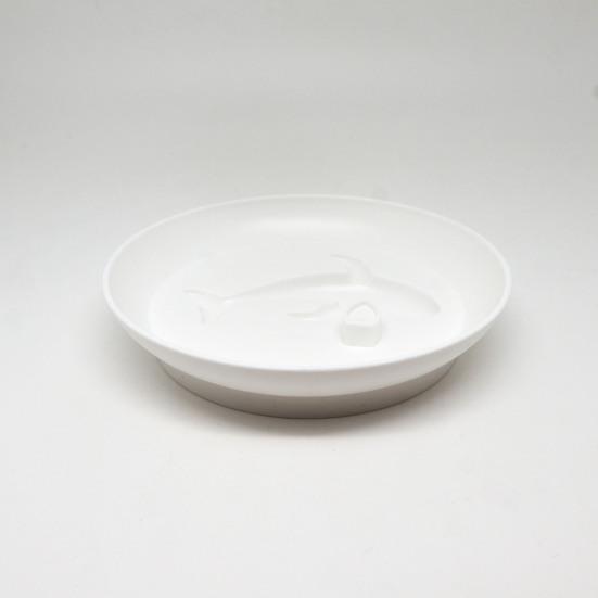 Yousheng Sea Whale Dipping Dish Cute Condiment Plate for Soy Sauce And Vinegar Multifunctional Spoon Rest Jewelry Storage Tray Fun Gift for Food And