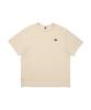 KODAK Aerocool Waffle Washed Short Sleeve T-Shirt Ivory
