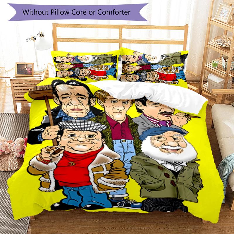 Only Fools and Horses 3pcs Bedding Set Duvet Cover Closure Includes 1 Duvet Cover & 2 Pillowcases for All Seasons Bedroom Home Dorm Decor