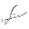 Tape In Hair Extensions Plier Silvery Stainless Steel Flat Surface Sealing Hair Extension Tools for Women Hair Extension Tools