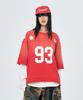 SCHISM INDUCING Football Tee Red