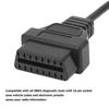 16Pin OBD2 Female OBD2 Cable Copper Core Wire Memory Saver Cable  Auto Shop