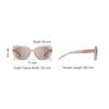 Chanel Sunglasses European Version Rectangular Frame UV Protection Unisex sunglasses Pink CH5504-1733-4R