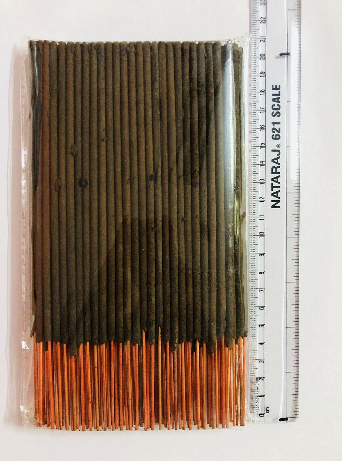 Guggal Incense Sticks – 100+ Hand Rolled, Meditation Yoga Puja Pack of 1