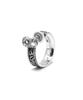 LION HEART Earrings HOWL Silver 925 Silver Comes with Pouch Earrings/Mane/Silver