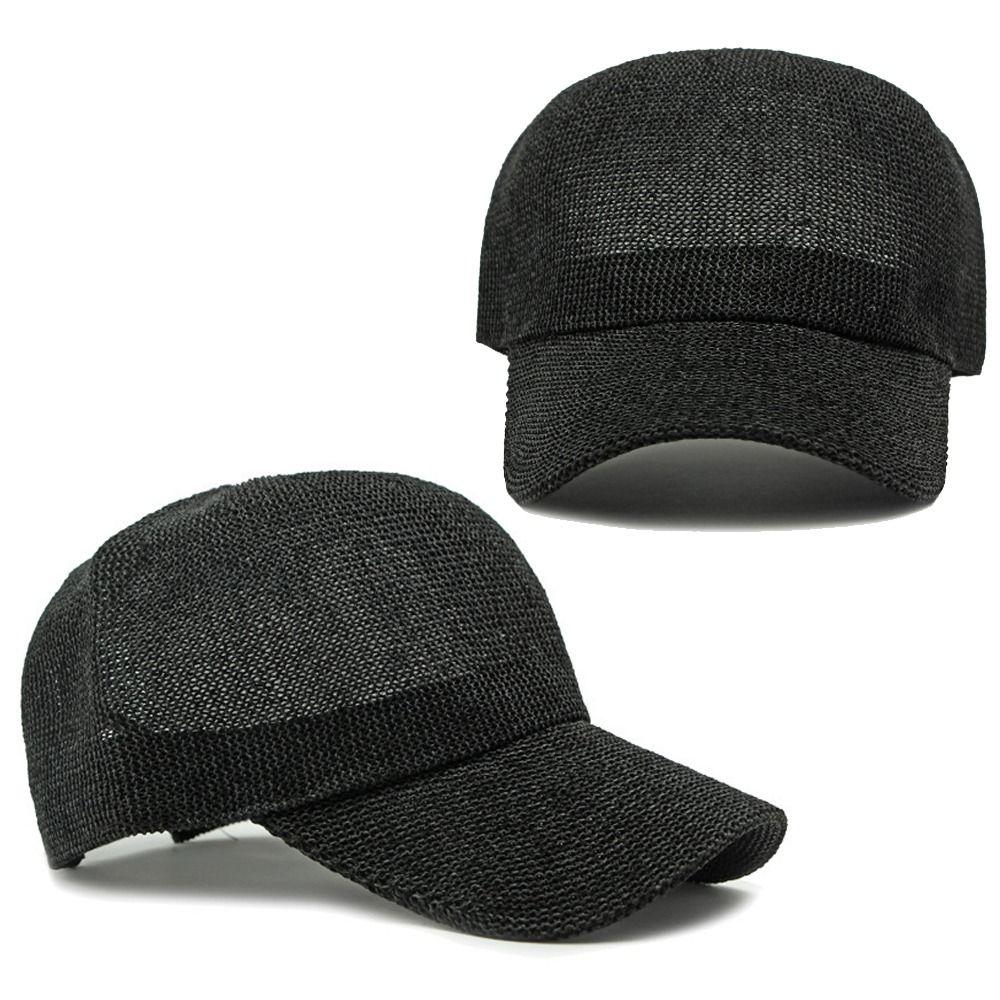 Fashion Adjustable Summer Sun Hats Breathable UV Protection Straw Beach Hats Outdoor Beach Cap For Women