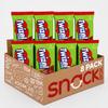 YEM Watermelon Flavored Long Strip Filled Gummy Candy 70g 8pack