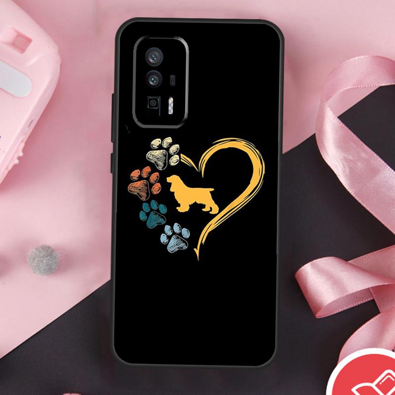 Funny Cocker Spaniel Dog Case For POCO X3 X5 X6 F6 Pro M6 M5s F3 F5 Xiaomi 11T 12T 13T Pro 14 Ultra 12 13 Lite Cover