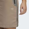Adidas Originals Multi-Pocket Solid Color Sporty Skirt Women Skirts Brown HE6592