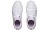 Li Ning Shiyi Slip Resistant Lightweight Abrasion Resistant Low Top Skateboard Shoes Women's White Purple AGCT342-1