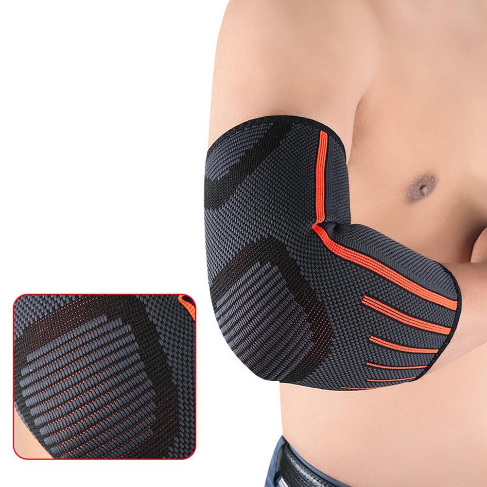 Elbow Brace Knit Elastic Sports Elbow Support Sleeve for Tennis Elbow  Elbow Workouts Weightlifting Outdoor Running Cycling
