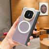 Applicable To Huawei MateX1 Collector's Edition Mobile Phone Case Matex1 Matte Whitening Minimalist Magnetic Suction Ring Electroplated Frame