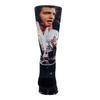 Elvis Presley Unisex Ponožky s motivem mikrofonu pro dospělé, sublimační, s kulatým výstřihem