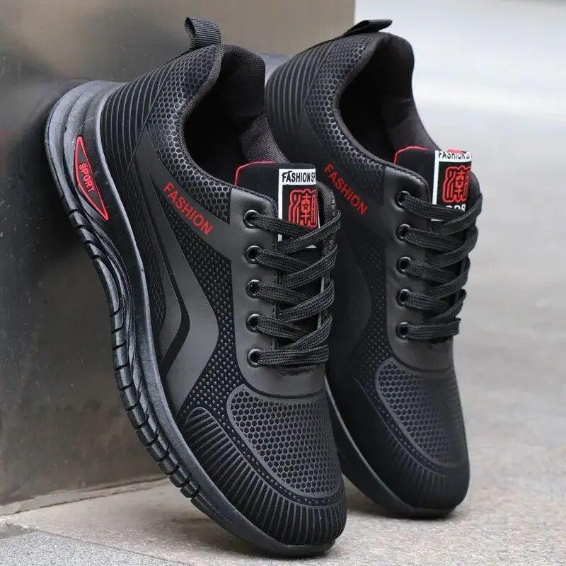 Men Spring  New Casual Shoes Sneakers Durable Outsole  Fashion Running Shoes Men's Mesh Breathable Shoes Zapatillas Hombre