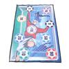 Soccer   Game Mat Set Indoor Outdoor Foot  Toss Target Game Toss Soccer Goal Game with Soccer   for Boys